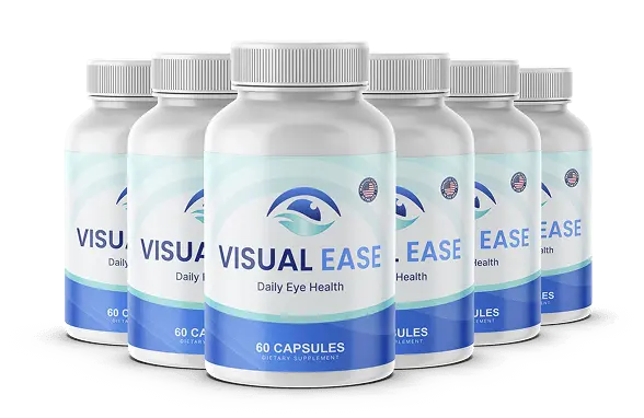 Visual Ease  6 bottles